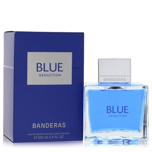 Antonio Banderas Blue Seduction Men's Eau De Toilette 3.4 FL OZ | 100 ML