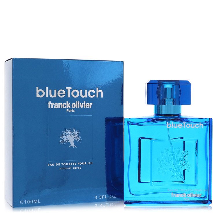 Franck Olivier Blue Touch Men's Eau De Toilette 3.4 FL OZ | 100 ML