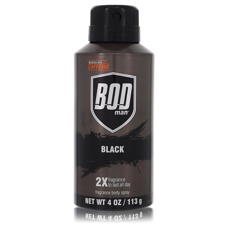 Parfums De Coeur Bod Man Black Men's Body Spray 4 OZ | 120 ML