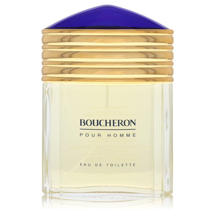 Boucheron Boucheron Pour Homme Men's Eau De Toilette Tester 3.4 FL OZ | 100 ML