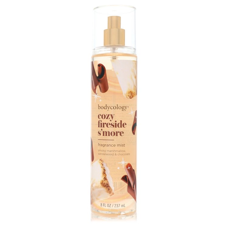 Bodycology Cozy Fireside Smore Women's Fragrance Mist 8 FL OZ | 240 ML