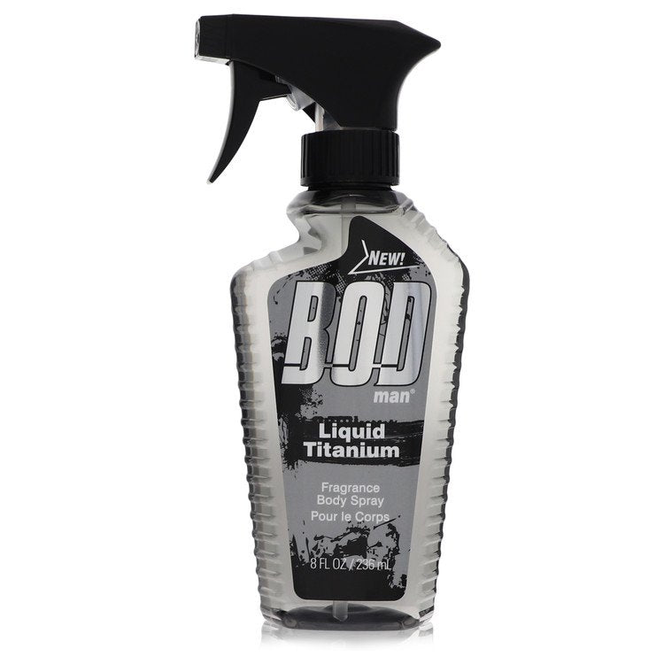 Parfums De Coeur Bod Man Liquid Titanium Men's Cologne 8 FL OZ | 240 ML