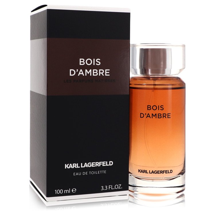 Karl Lagerfeld Bois D'ambre Eau De Toilette 3.3 FL OZ | 100 ML