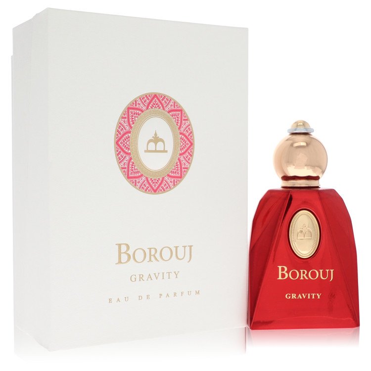Borouj Gravity Unisex Eau De Parfum 2.8 FL OZ | 83 ML