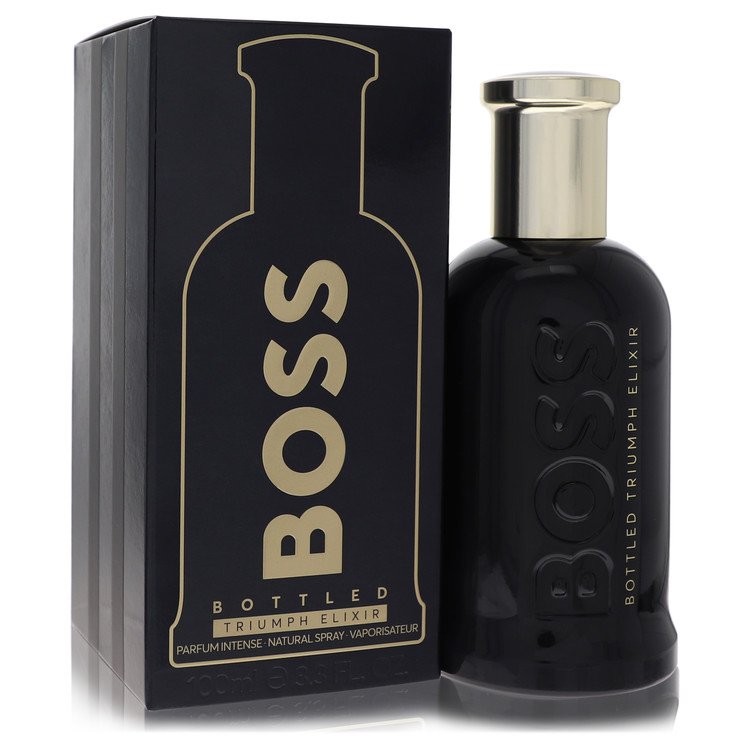 Hugo Boss Boss Bottled Triumph Elixir Men's Eau De Parfum Intense 3.4 FL OZ | 100 ML