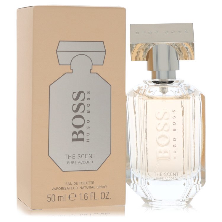 Hugo Boss Boss The Scent Pure Accord Men's Eau De Toilette 1.6 FL OZ | 50 ML