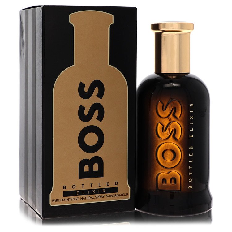 Hugo Boss Boss Bottled Elixir Men's Parfum Intense 3.4 FL OZ | 100 ML