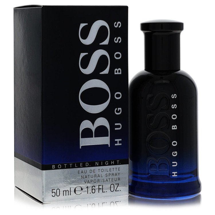 Hugo Boss Boss Bottled Night Men's Eau De Toilette 1.7 FL OZ | 50 ML
