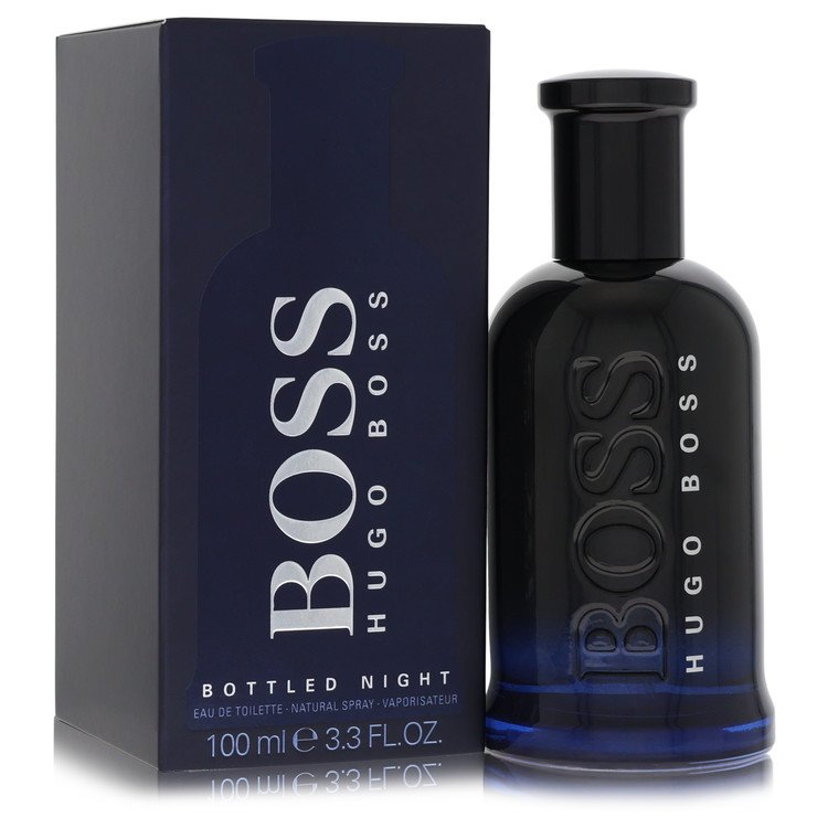 Hugo Boss Boss Bottled Night Men's Eau De Toilette Spray 3.3 FL OZ | 100 ML