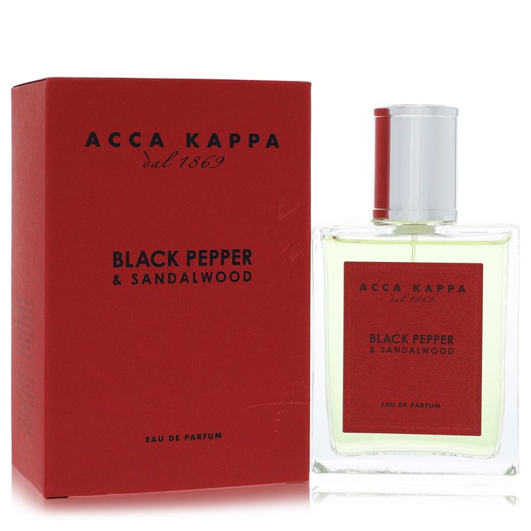 Acca Kappa Black Pepper & Sandalwood Unisex Eau De Parfum 3.3 FL OZ | 100 ML