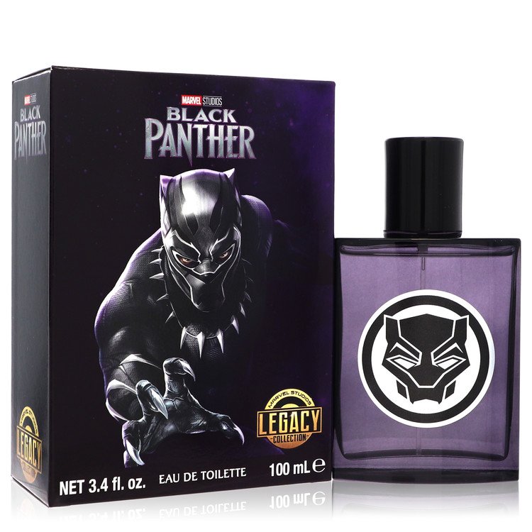 Marvel Black Panther Eau De Toilette Men's 3.4 FL OZ | 100 ML