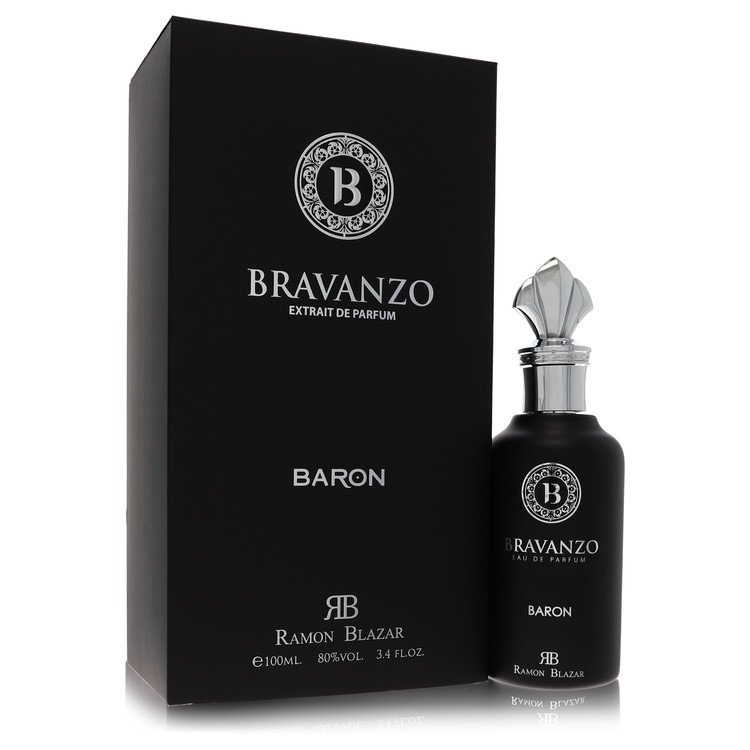 Dumont Paris Bravanzo Baron Unisex Extrait De Parfum 3.4 FL OZ | 100 ML