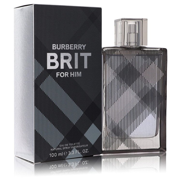 Burberry Brit Men's Eau De Toilette 3.4 FL OZ | 100 ML