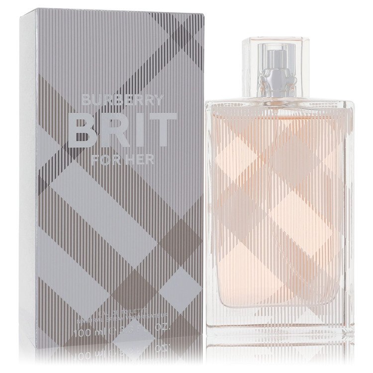 Burberry Brit Women's Eau De Toilette 3.4 FL OZ | 100 ML