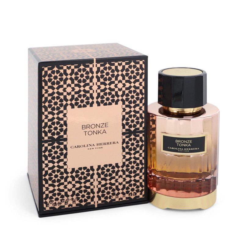 Carolina Herrera Bronze Tonka Unisex Eau De Parfum 3.4 FL OZ | 100 ML