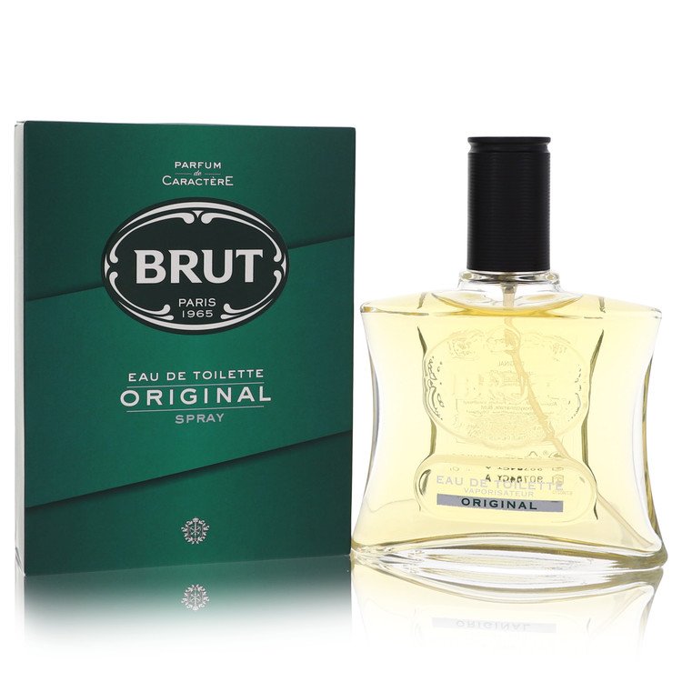 Faberge Brut Men's Eau De Toilette 3.4 FL OZ | 100 ML