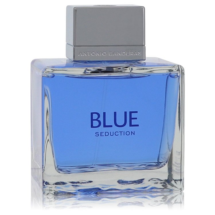 Antonio Banderas Blue Seduction Men's Eau De Toilette Tester 3.4 FL OZ | 100 ML