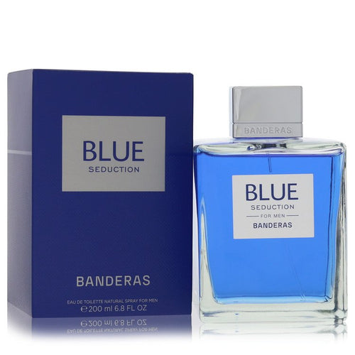 Antonio Banderas Blue Seduction Men's Eau De Toilette 6.7 FL OZ | 200 ML