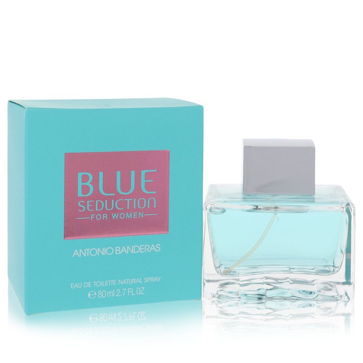 Antonio Banderas Blue Seduction Women's Eau De Toilette 2.7 FL OZ | 80 ML
