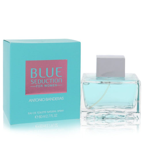 Antonio Banderas Blue Seduction Women's Eau De Toilette 2.7 FL OZ | 80 ML