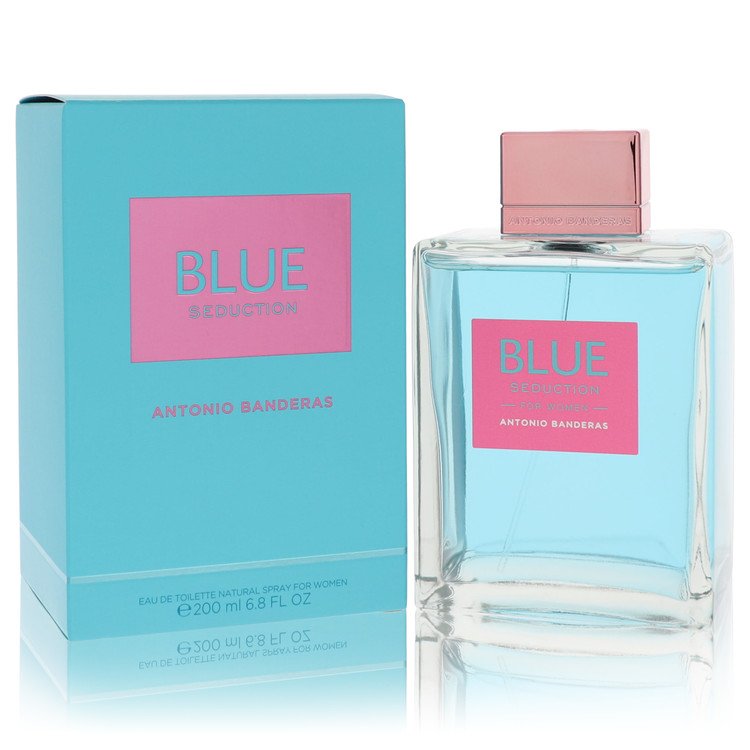 Antonio Banderas Blue Seduction Women's Eau De Toilette 6.7 FL OZ | 200 ML