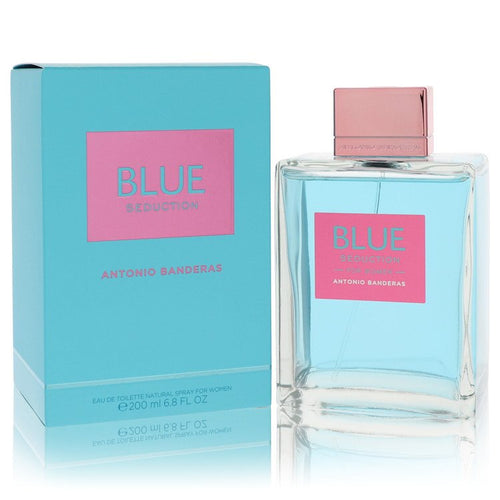 Antonio Banderas Blue Seduction Women's Eau De Toilette 6.7 FL OZ | 200 ML