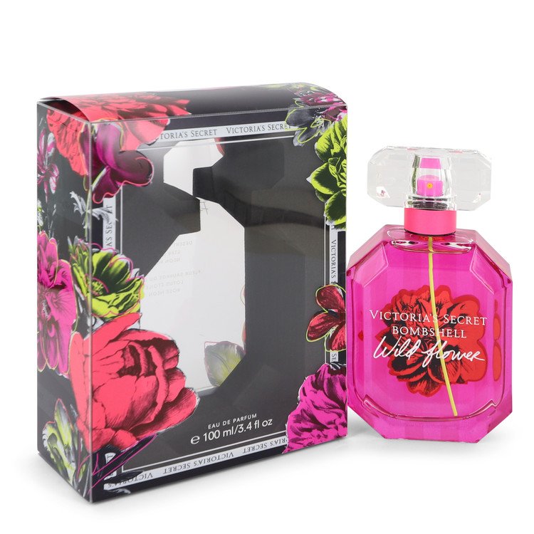 Victoria's Secret Bombshell Wild Flower Women's Eau De Parfum 3.4 FL OZ | 100 ML