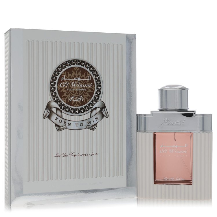 Rasasi Al Wisam Day Born To Win Men's Eau De Parfum 3.3 FL OZ | 100 ML