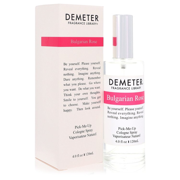 Demeter Bulgarian Rose Women's Cologne Spray 4 FL OZ | 120 ML