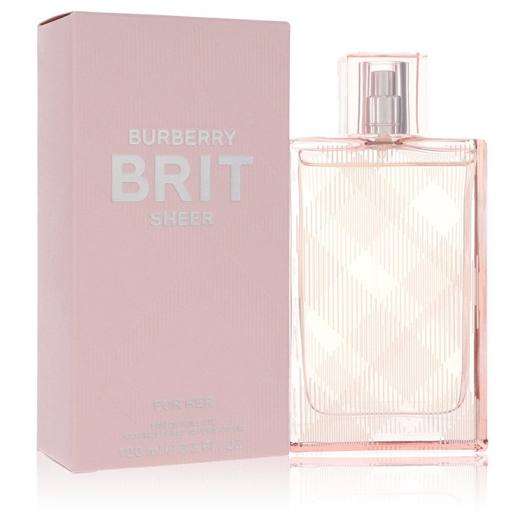 Burberry Brit Sheer Women's Eau De Toilette Spray 3.4 FL OZ | 100 ML