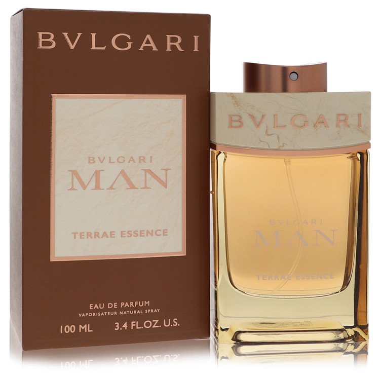 Bvlgari Man Terrae Essence Men's Eau De Parfum 3.4 FL OZ | 100 ML