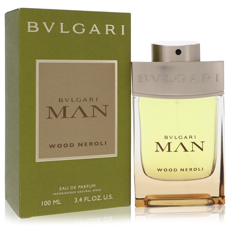 Bvlgari Man Wood Neroli Men's Eau De Parfum 3.4 FL OZ | 100 ML