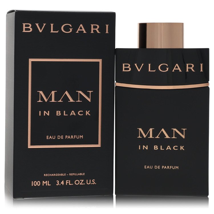 Bvlgari Man In Black Men's Eau De Parfum 3.4 FL OZ | 100 ML