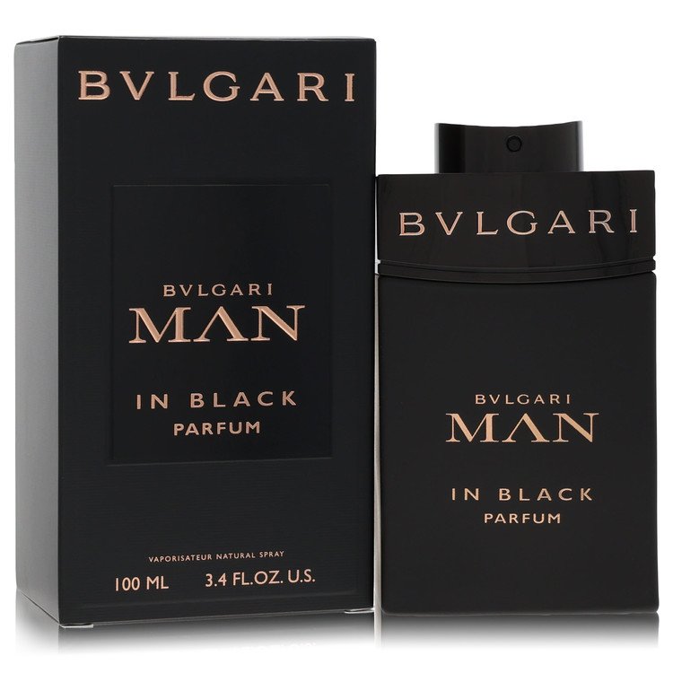 Bvlgari Man In Black Men's Parfum Spray 3.4 FL OZ | 100 ML