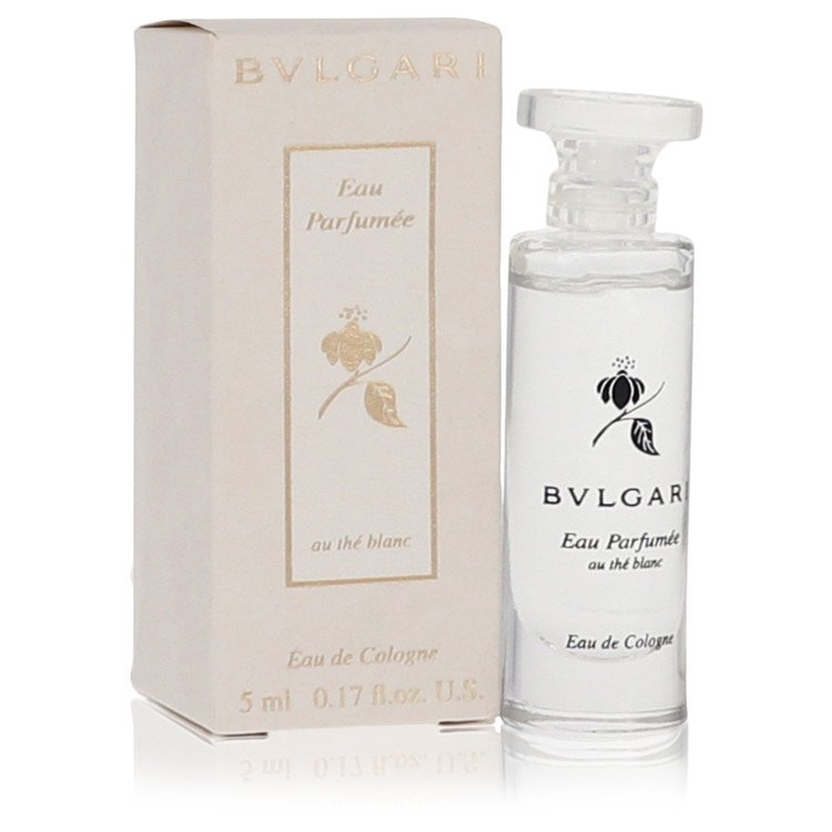 Bvlgari White Women's Eau De Cologne 0.17 FL OZ | 5 ML