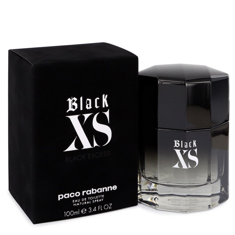 Paco Rabanne Black Xs Men's Eau De Toilette 3.4 FL OZ | 100 ML