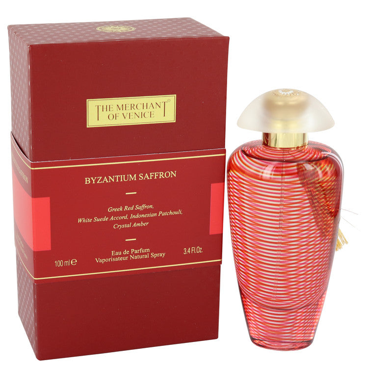 The Merchant of Venice Byzantium Saffron Unisex Eau De Parfum 3.4 FL OZ | 100 ML