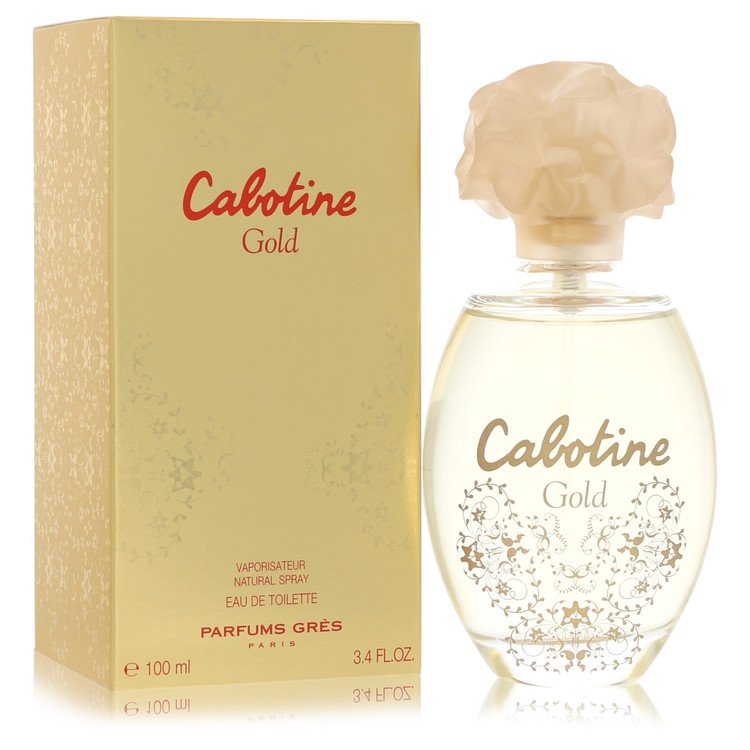 Parfums Gres Cabotine Gold Women's Eau De Toilette 3.4 FL OZ | 100 ML