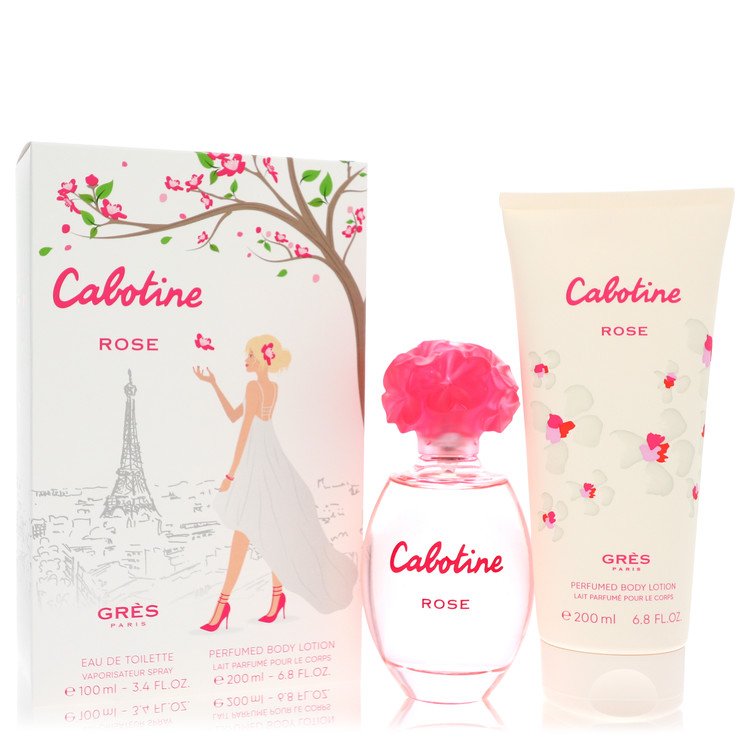 Parfums Gres Cabotine Rose Women's Eau De Toilette Gift Set 3.4 FL OZ | 100 ML
