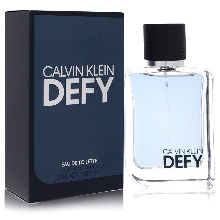 Calvin Klein Defy Men's Eau De Toilette 3.3 FL OZ | 100 ML
