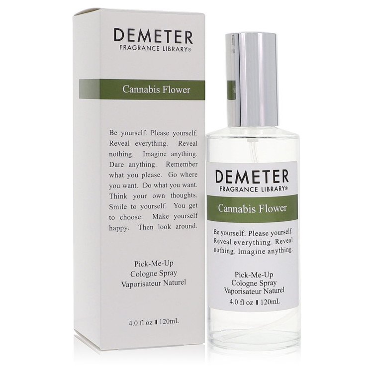 Demeter Cannabis Flower Cologne Unisex Cologne 4 FL OZ | 120 ML