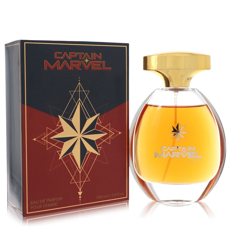 Marvel Captain Marvel Women's Eau De Parfum 3.4 FL OZ | 100 ML