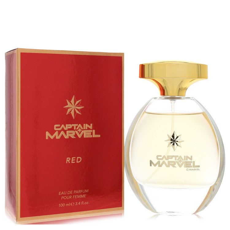 Marvel Captain Marvel Red Eau De Parfum 3.4 FL OZ | 100 ML