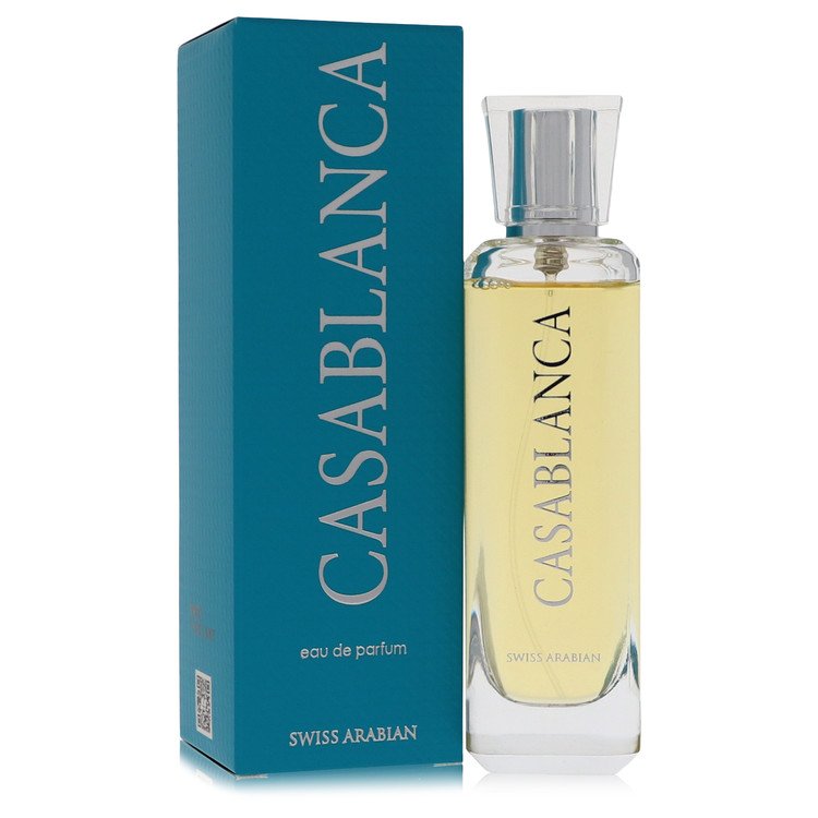 Swiss Arabian Casablanca Unisex Eau De Parfum 3.4 FL OZ | 100 ML
