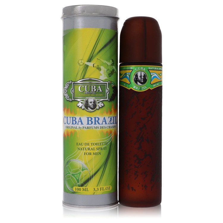Fragluxe Cuba Brazil Men's Eau De Toilette 3.4 FL OZ | 100 ML
