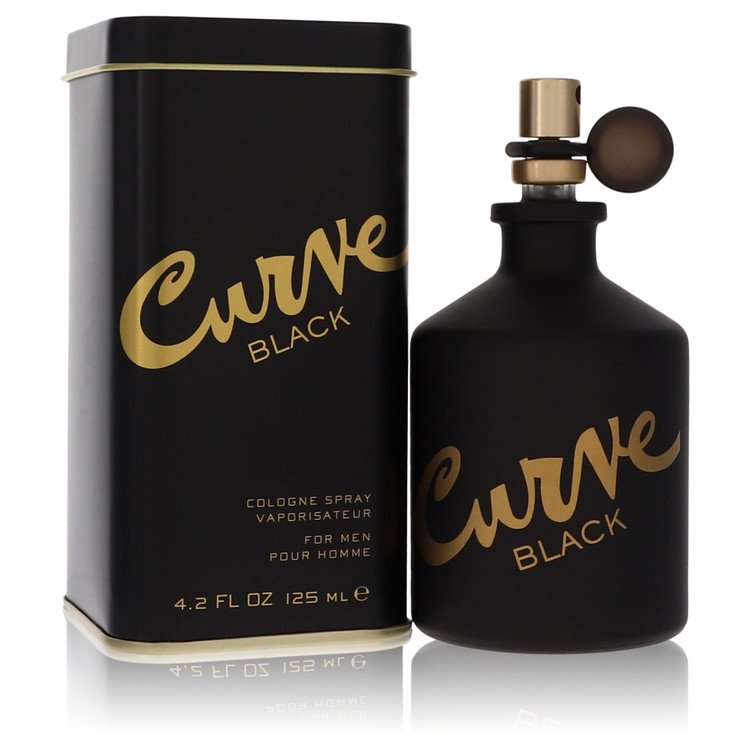 Liz Claiborne Curve Black Cologne Men's Cologne 4.2 FL OZ | 125 ML