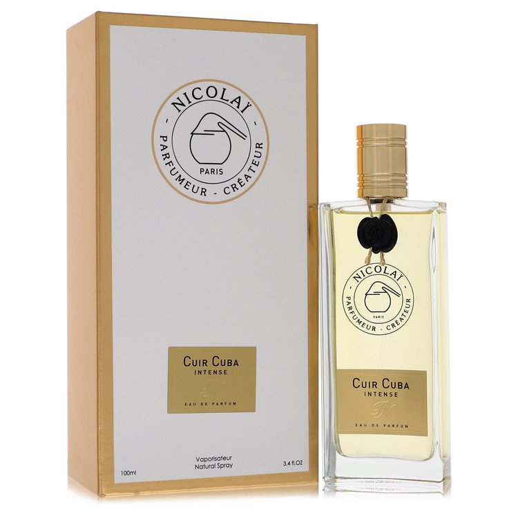 Nicolai Cuir Cuba Intense Unisex Eau De Parfum 3.4 FL OZ | 100 ML