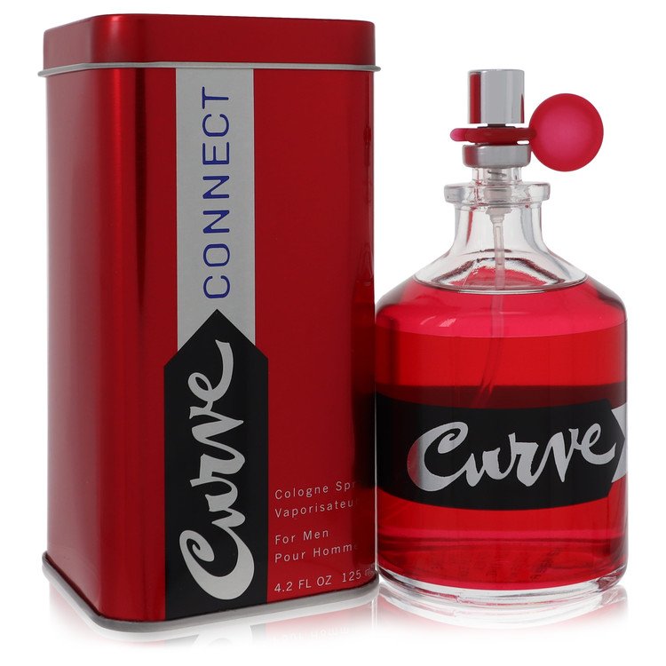 Liz Claiborne Curve Connect Men's Eau De Cologne 4.2 FL OZ | 125 ML