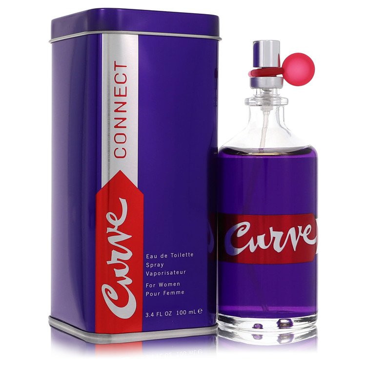 Liz Claiborne Curve Connect Eau De Toilette 3.4 FL OZ | 100 ML