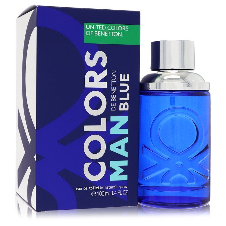 Benetton Colors De Benetton Blue Men's Eau De Toilette 3.4 FL OZ | 100 ML